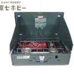 Coleman コールマン ガソリン燃料式ツーバーナー