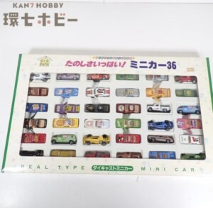 ドウシシャ デラックスミニカー36 リアルタイプ ダイキャスト ミニカー