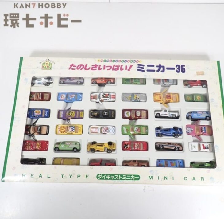 ドウシシャ デラックスミニカー36 リアルタイプ ダイキャスト ミニカー