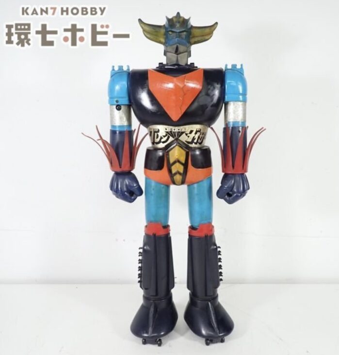 ポピー ジャンボマシンダー UFOロボ グレンダイザー ジャンク