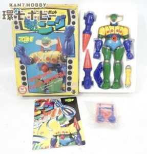 旧タカラ マグネモシリーズ 鋼鉄ジーグ マグネロボット