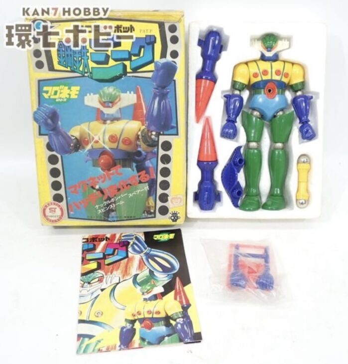 旧タカラ マグネモシリーズ 鋼鉄ジーグ マグネロボット