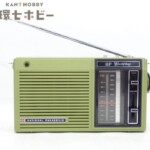 ナショナル パナソニック RF-747 GPワールドボーイ グリーン