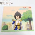 ドラゴンボールZ ベジータ 背景付き セル画