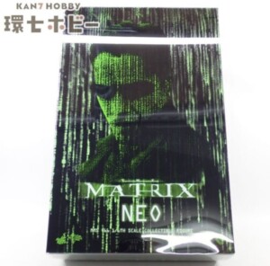 未開封 ホットトイズ マトリックス ムービー・マスターピース 1/6 ネオ フィギュア