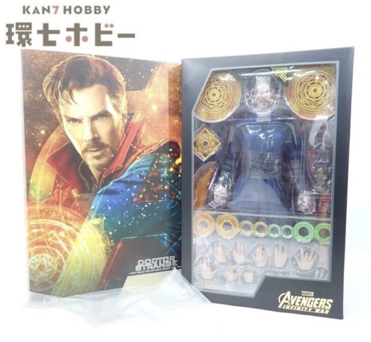 未使用 ホットトイズ マーベル アベンジャーズ インフィニティウォー 1/6 ドクターストレンジ フィギュア