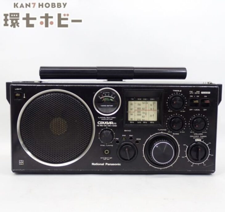 ナショナル パナソニック RF-1130 クーガー BCLラジオ