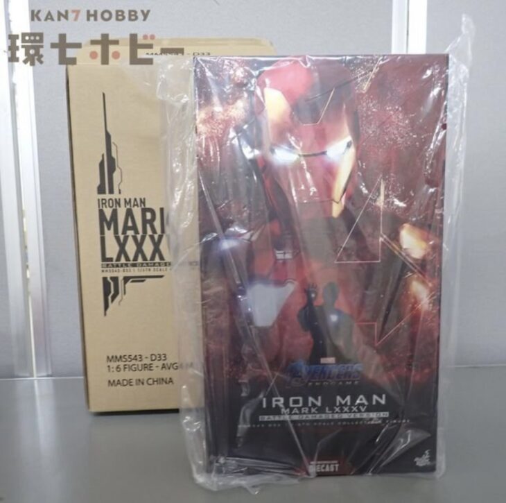 ホットトイズ アベンジャーズ エンドゲーム アイアンマン マーク85 1/6 フィギュア