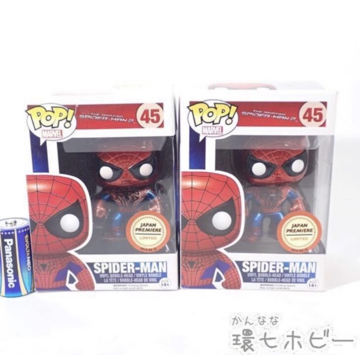 POP!MARVEL スパイダーマン JAPAN PREMIER LIMITED