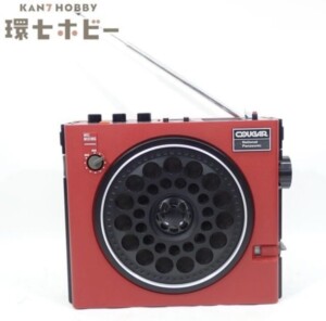 ナショナル パナソニック RF-888 クーガー BCLラジオ レッド