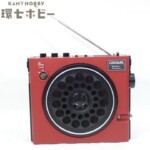 ナショナル パナソニック RF-888 クーガー BCLラジオ レッド