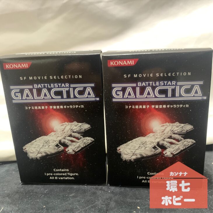 コナミ SFムービーセレクション 宇宙空母ギャラクティカ