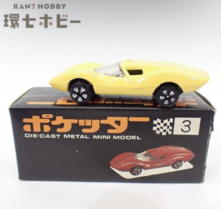 マスダヤ ポケッター シボレー アストロ 香港製 ミニカー