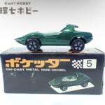 マスダヤ ポケッター アルファロメオP33 香港製 ミニカー