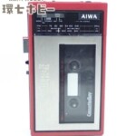 アイワ HS-J2 CassetteBoy カセットボーイ ポータブル カセットプレーヤー ジャンク