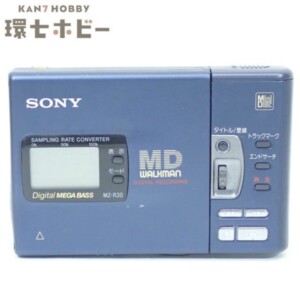 ソニー MZ-R30 ウォークマン MD ポータブル デジタルプレーヤー
