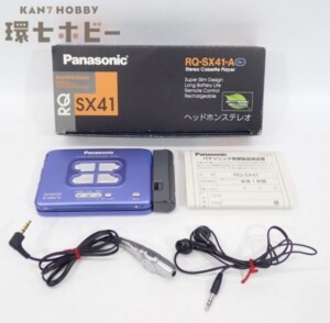 パナソニック RQ-SX41-A ポータブル カセットプレーヤー ジャンク