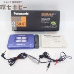パナソニック RQ-SX41-A ポータブル カセットプレーヤー ジャンク