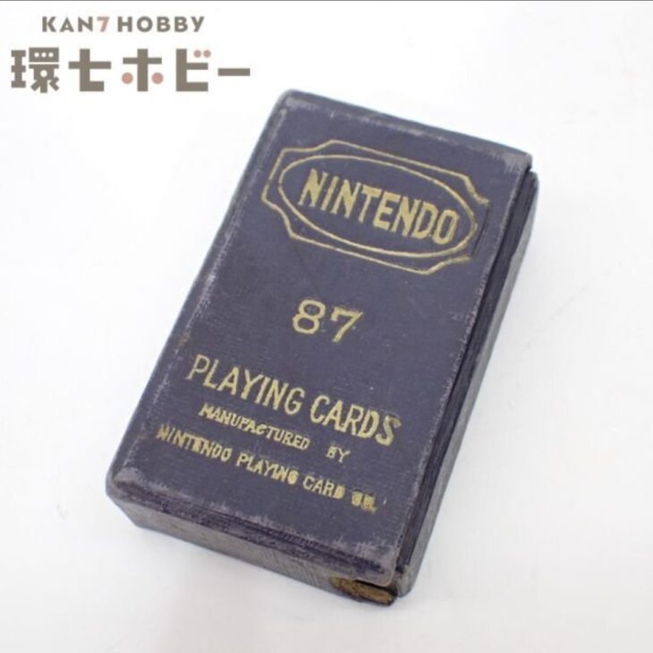 最初期 任天堂 プレイングカード トランプ 30枚揃い