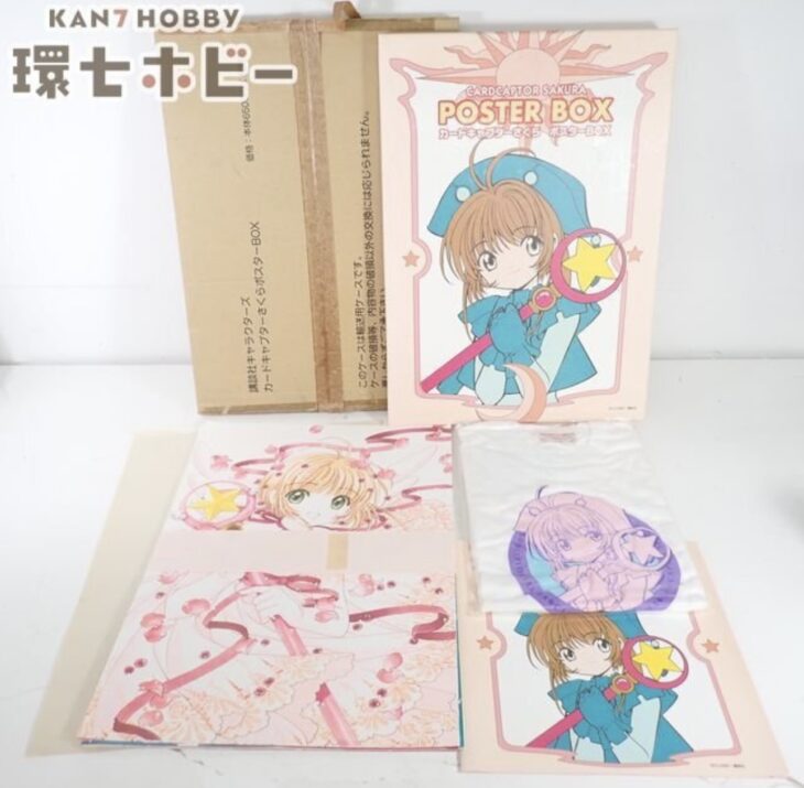 未使用 講談社 カードキャプターさくら ポスターボックス Tシャツ