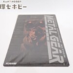 未使用 コナミ メタルギアソリッド CP554 下敷き