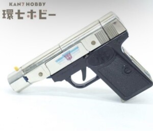 旧タカラ トランスフォーマー D-308 ブローニング ジャンク