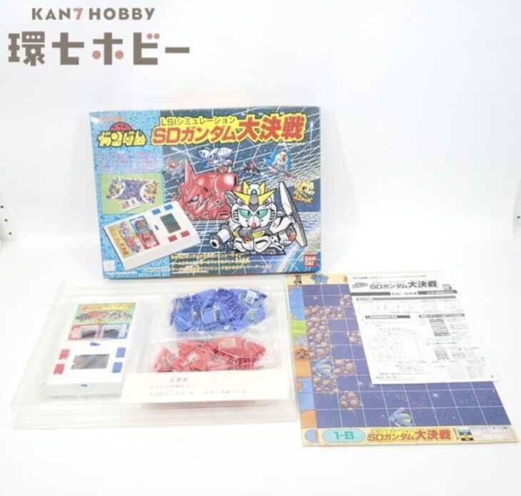 バンダイ LSIシミュレーション SDガンダム大決戦