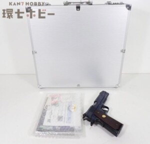 WA ウエスタンアームズ コルト ナショナルマッチ pre70 ブルースチールカスタム ガスガン