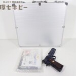 WA ウエスタンアームズ コルト ナショナルマッチ pre70 ブルースチールカスタム ガスガン