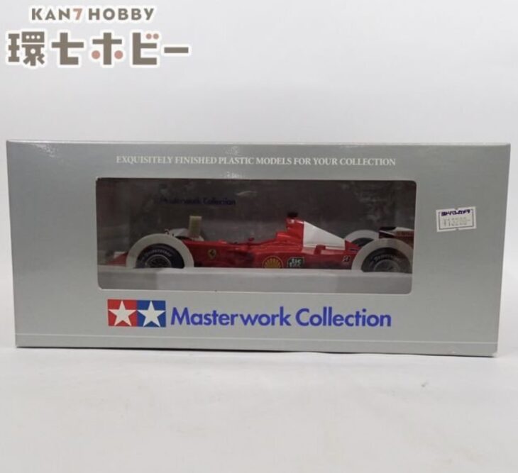 未開封 タミヤ マスターワークコレクション 1/24 フェラーリ・F2001 #1 ミニカー