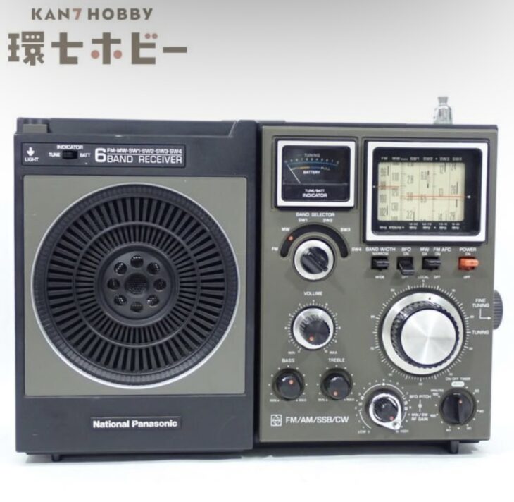 ナショナル パナソニック RF-1188 6バンド ラジオ