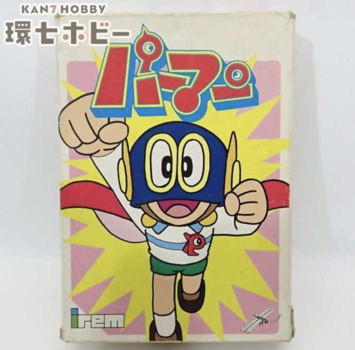 FC アイレム パーマン 箱有 ファミコン ソフト