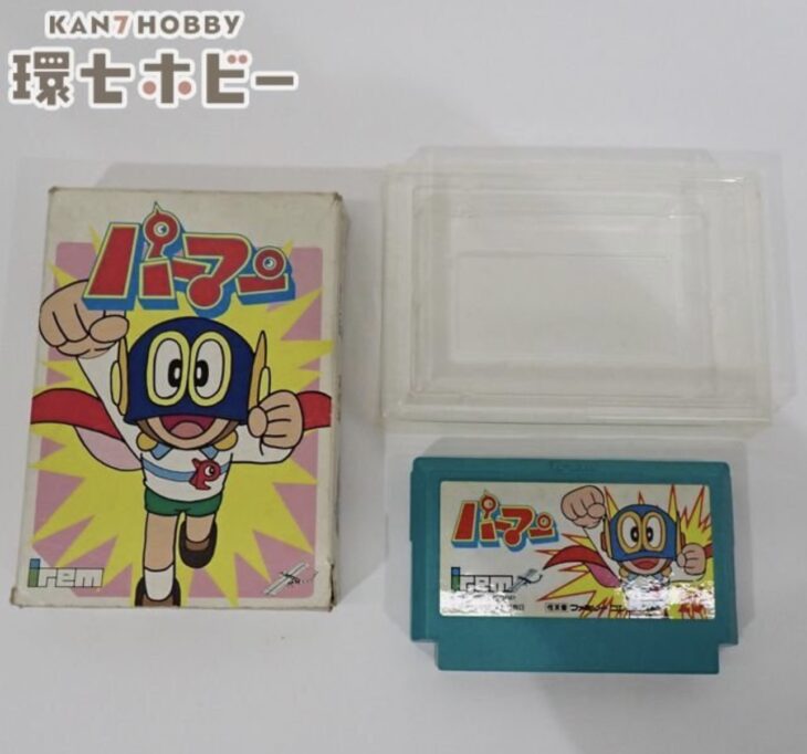 FC アイレム パーマン 箱有 ファミコン ソフト