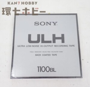 未開封 ソニー SONY ULH-11-1100-BL 10号 録音用 メタルリール オープンリールテープ