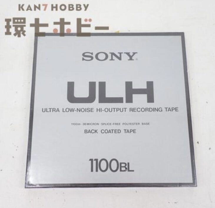 未開封 ソニー SONY ULH-11-1100-BL 10号 録音用 メタルリール オープンリールテープ
