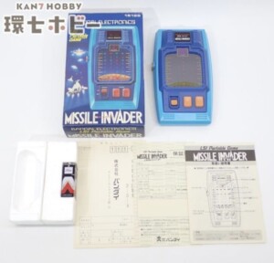 バンダイ LSIポータブルゲーム ミサイル インベーダー