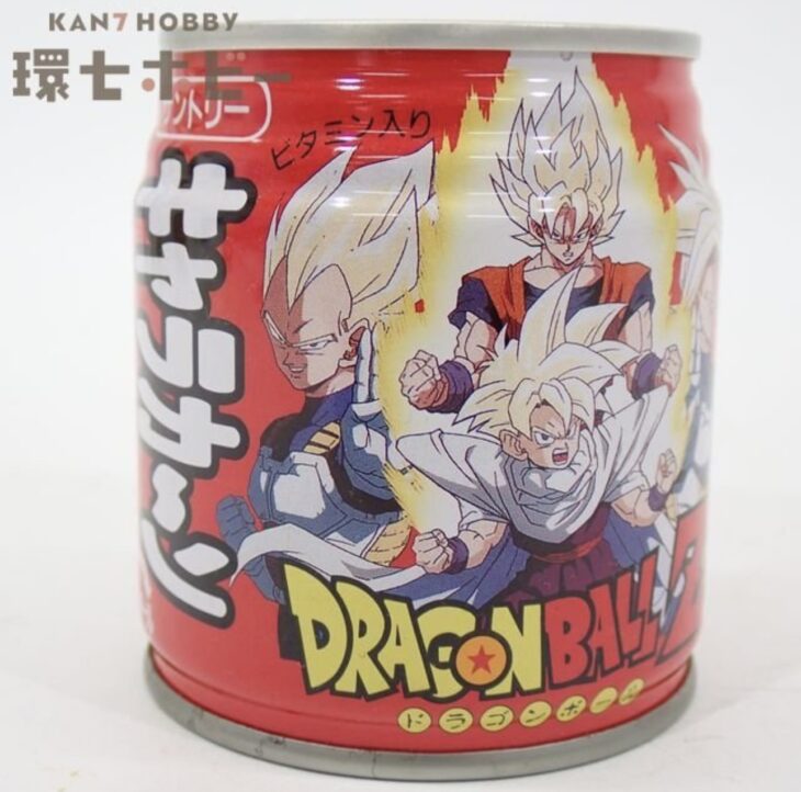 バンダイ サントリー ドラゴンボール キャラカ～ン 空き缶