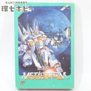 アイレム 重力装甲メタルストーム 箱・説明書・ハガキ有 ゲーム ファミコン ソフト