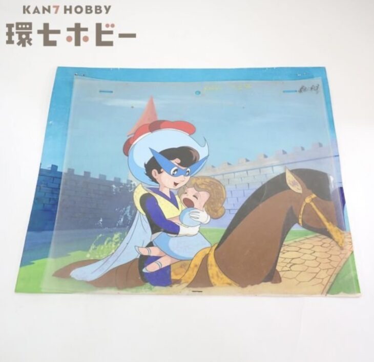 手塚治虫 リボンの騎士 セル画
