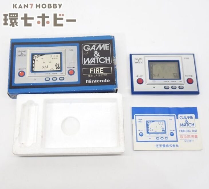 任天堂 ゲーム&ウォッチ ファイヤー FIRE ファイア RC-04