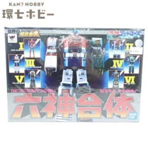 未開封 バンダイ 世界の超合金魂 超合金魂 GX-40R 六神合体ゴッドマーズ