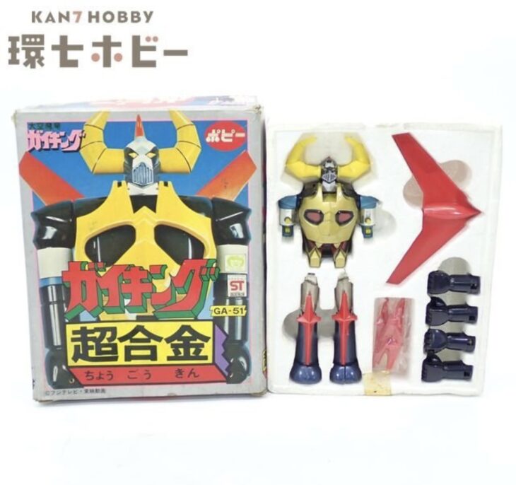 ポピー 大空魔竜ガイキング GA-51 ガイキング 超合金 ジャンク
