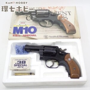 コクサイ S&W M10 FBI スペシャル リボルバー ASGK認証 ガスガン