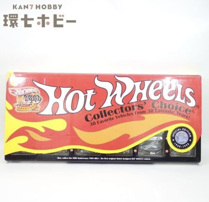 未開封 マテル ホットウィール コレクターズチョイス 30台セット ミニカー