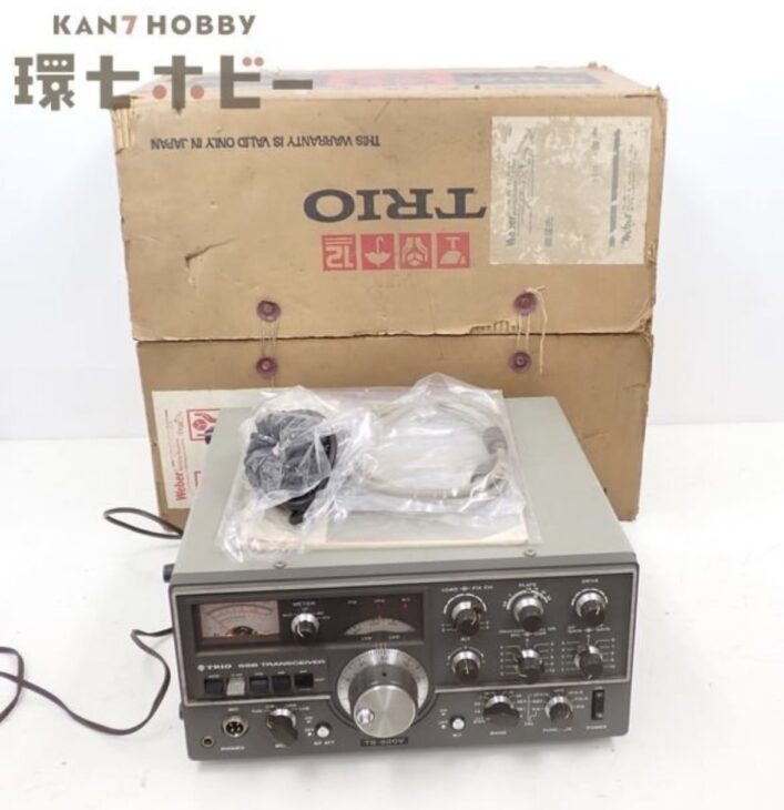 TRIO TS-520V HF SSB トランシーバー