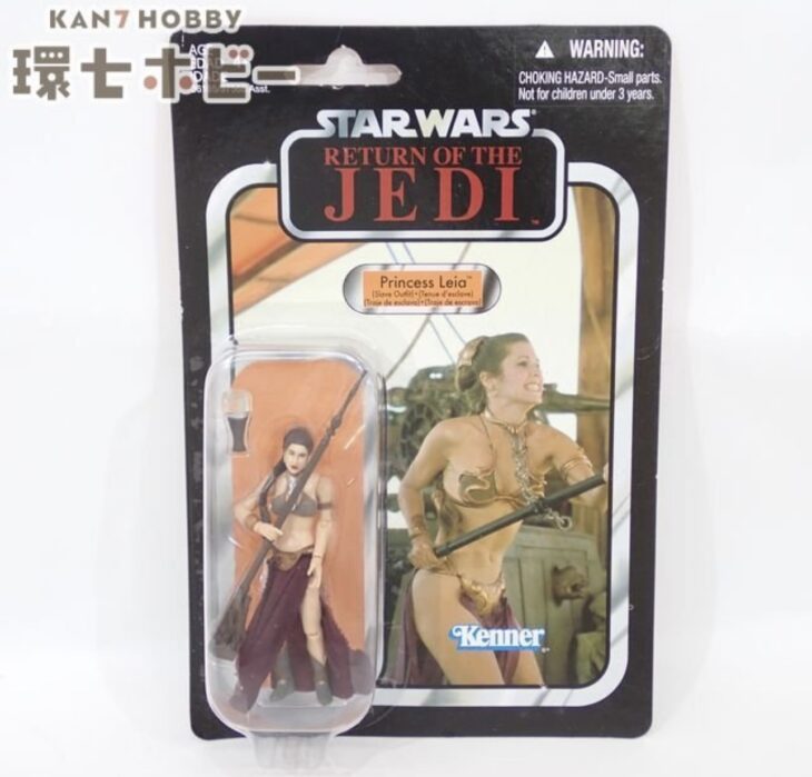 未開封 ハズブロ スターウォーズ ヴィンテージ・コレクション レイア姫 フィギュア