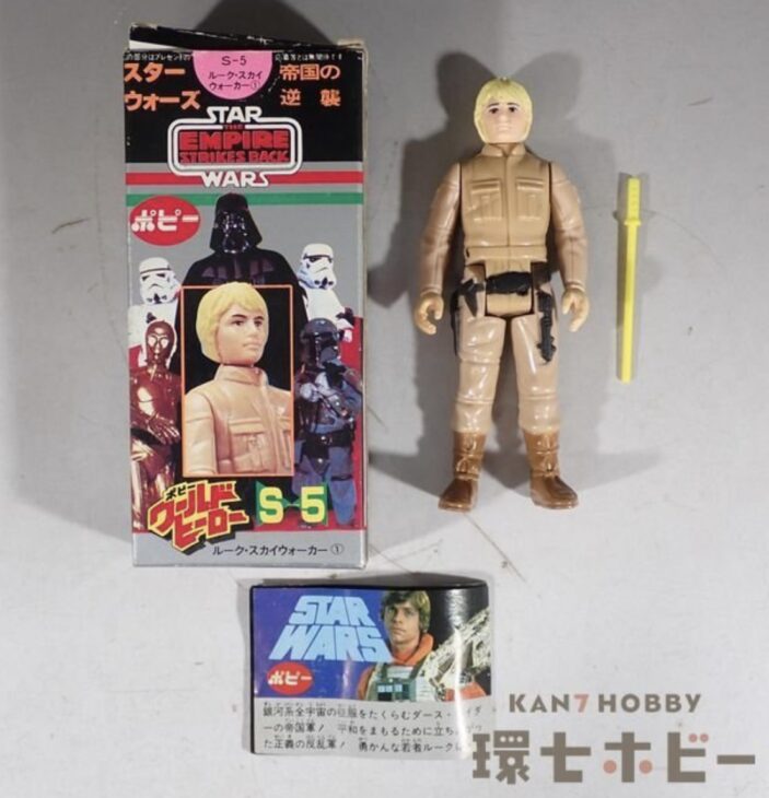 ポピー ワールドヒーロー スターウォーズ 帝国の逆襲 ルーク スカイウォーカー