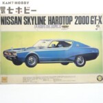 未組立 オオタキ 1/16 スカイライン ハードトップ2000GT-X プラモデル
