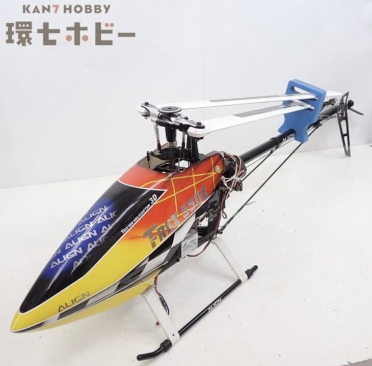 ALIGN アライン T-REX550E 電動ラジコン ヘリコプター