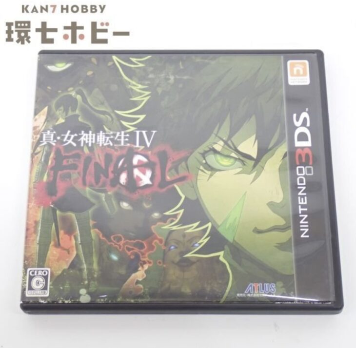 3DS 任天堂 真・女神転IV ファイナル 箱・説明書有 ニンテンドー3DS ソフト